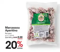 Sligro Marcassou aperitivo aanbieding