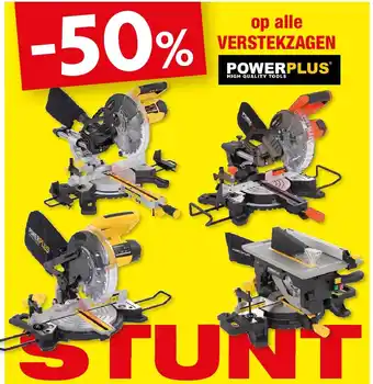 Hubo op alle VERSTEKZAGEN aanbieding