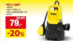 Hubo “SP11.000” aanbieding