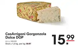 Sligro CasArrigoni Gorgonzola Dolce DOP aanbieding