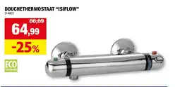 Hubo DOUCHETHERMOSTAAT “ISIFLOW” aanbieding