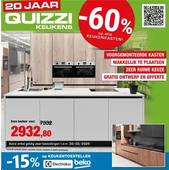 Hubo KEUKENKASTEN aanbieding