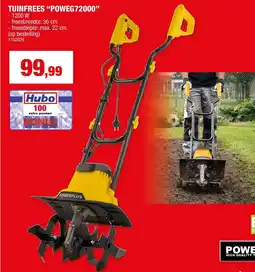 Hubo TUINFREES “POWEG72000” aanbieding