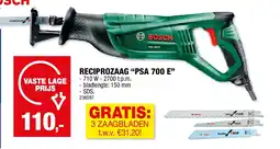 Hubo RECIPROZAAG “PSA 700 E” aanbieding