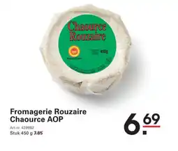 Sligro Fromagerie Rouzaire Chaource AOP aanbieding