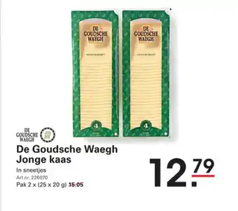 Sligro De goudsche waegh jonge kaas aanbieding