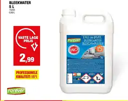 Hubo BLEEKWATER 5 L aanbieding