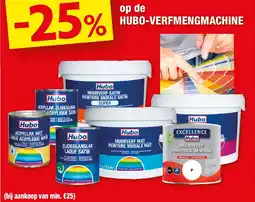 Hubo HUBO-VERFMENGMACHINE aanbieding