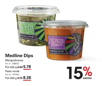 Sligro Medline Dips aanbieding