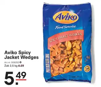 Sligro Aviko spicy jacket wedges aanbieding