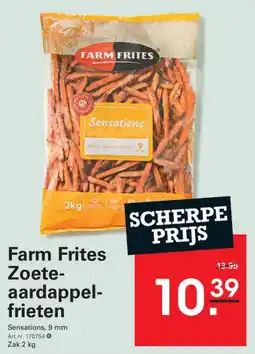 Sligro Farm frites zoete aardappel frieten aanbieding