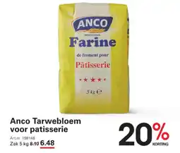 Sligro Anco Tarwebloem voor patisserie aanbieding