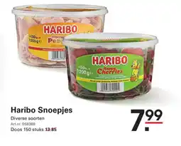 Sligro Haribo Snoepjes aanbieding