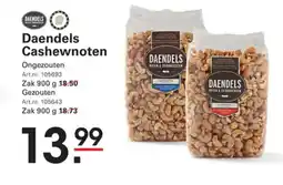 Sligro Daendels cashewnoten aanbieding