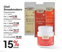 Sligro Chef smaakmakers aanbieding