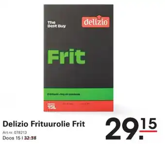 Sligro Delizio frituurolie frit aanbieding