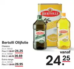 Sligro Bertolli olijfolie aanbieding