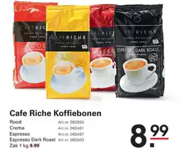 Sligro Cafe Riche Koffiebonen aanbieding