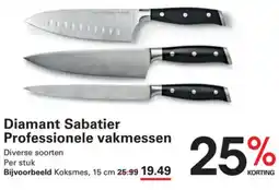 Sligro Diamant sabatier professionele vakmessen aanbieding