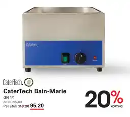 Sligro CaterTech Bain-Marie aanbieding