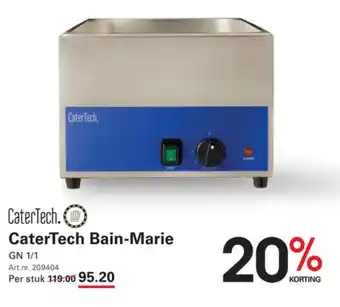 Sligro CaterTech Bain-Marie aanbieding