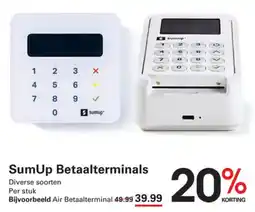 Sligro Sumup betaalterminals aanbieding