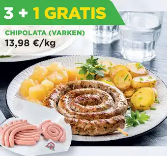 Renmans Chipolata varken aanbieding