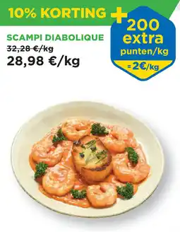 Renmans Scampi diabolique aanbieding