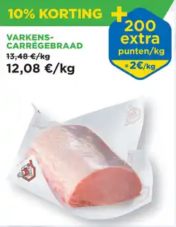 Renmans Varkens carrégebraad aanbieding