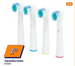 Action Opzetborstels aanbieding