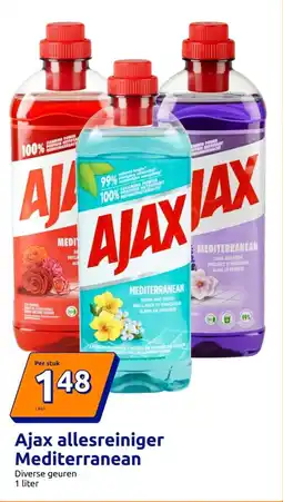 Action Ajax allesreiniger mediterranean aanbieding