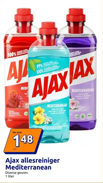 Action Ajax allesreiniger mediterranean aanbieding