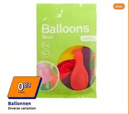 Action Ballonnen aanbieding