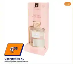 Action Geurstokjes XL aanbieding