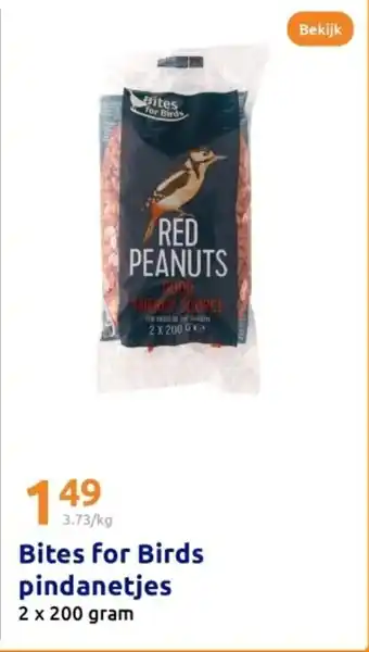 Action Bites for Birds pindanetjes aanbieding