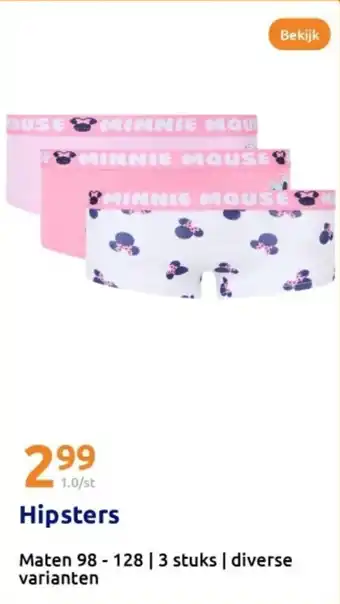Action Hipsters aanbieding