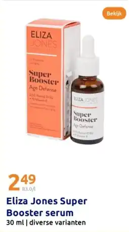 Action Eliza jones super booster serum aanbieding