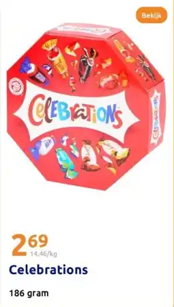 Action Celebrations aanbieding