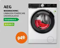 Expert Aeg wasmachine LR8BADEN powercare universaldose aanbieding