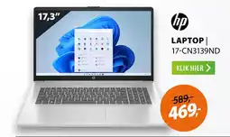 Expert HP laptop 17-CN3139ND aanbieding