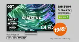 Expert Samsung OLED 4K TV 65S93D aanbieding