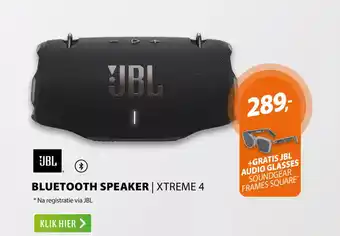 Expert Bluetooth speaker  xtreme 4 aanbieding