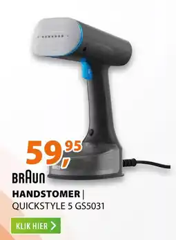 Expert Braun handstomer quickstyle 5 GS5031 aanbieding