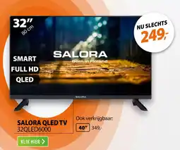 Expert Salora QLED TV 32QLED6000 aanbieding