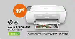 Expert HP All in one printer  deskjet 2820E aanbieding