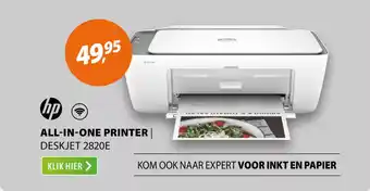 Expert HP All in one printer  deskjet 2820E aanbieding