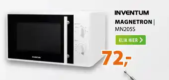 Expert Inventum magnetron  MN205S aanbieding