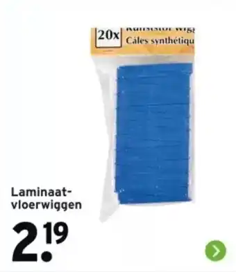 GAMMA Laminaat vloerwiggen aanbieding