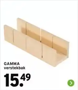 GAMMA Gamma verstekbak aanbieding