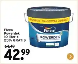 GAMMA Flexa Powerdek aanbieding